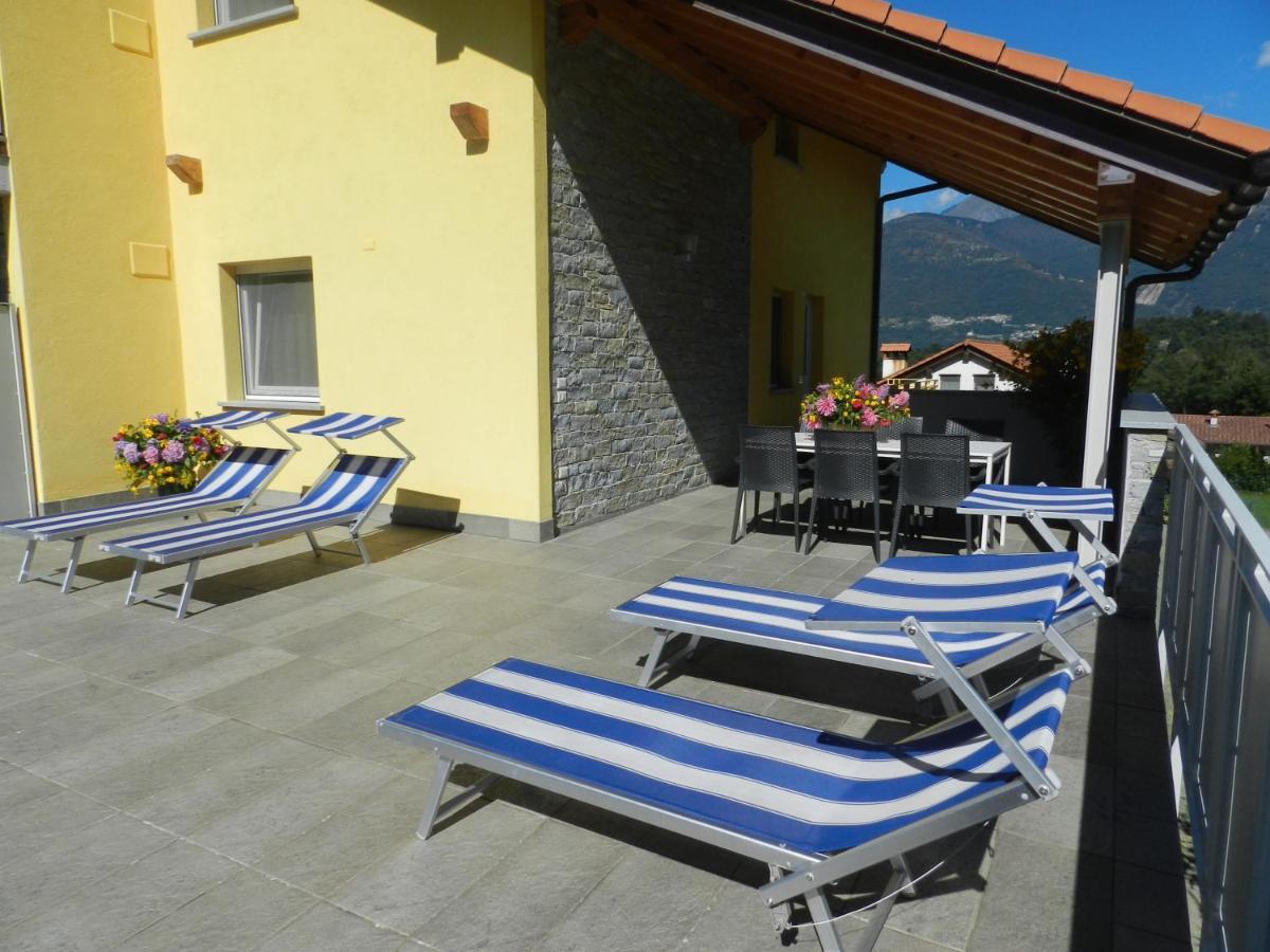 Residence Girasole Casa Gialla 科利科 外观 照片