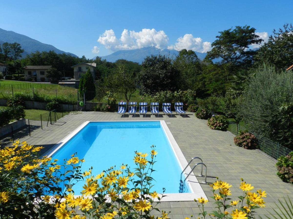 Residence Girasole Casa Gialla 科利科 外观 照片