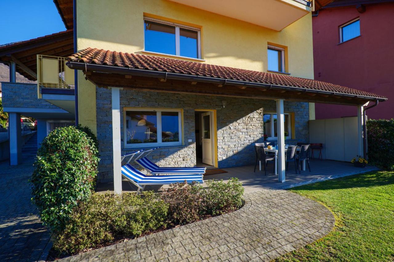 Residence Girasole Casa Gialla 科利科 外观 照片