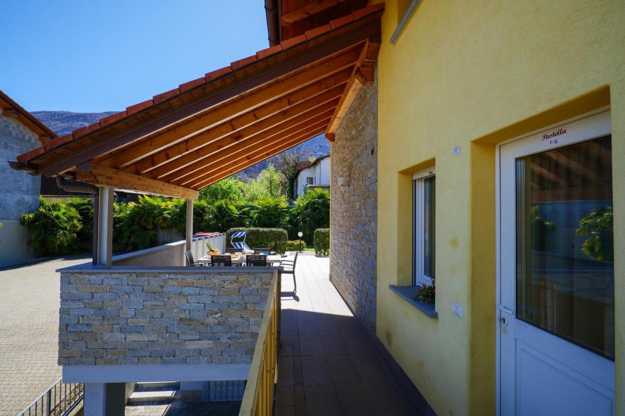 Residence Girasole Casa Gialla 科利科 外观 照片