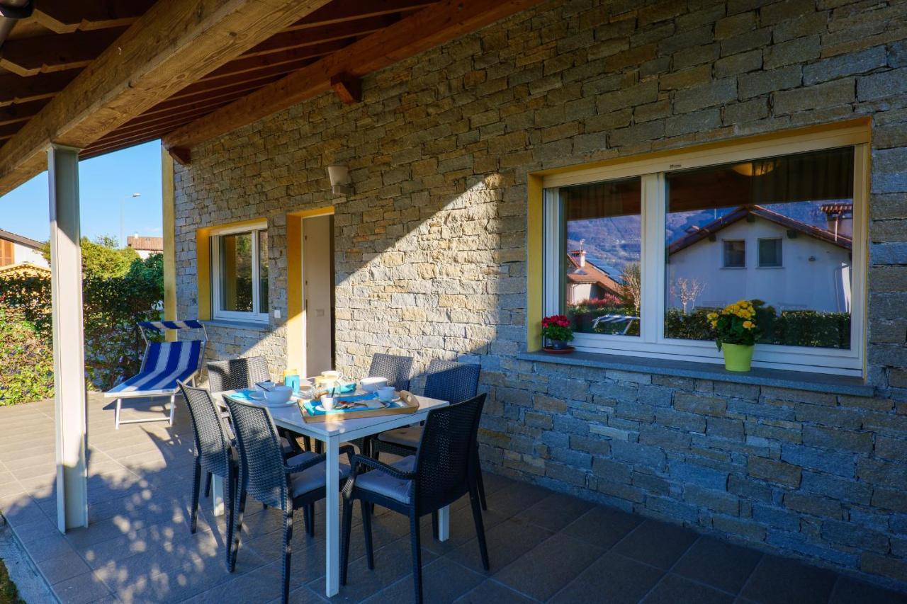 Residence Girasole Casa Gialla 科利科 外观 照片