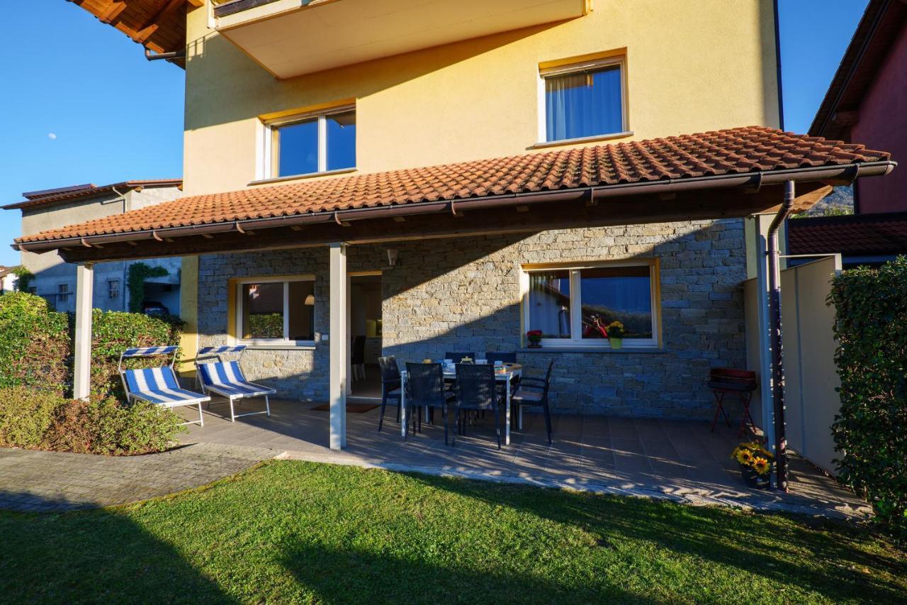Residence Girasole Casa Gialla 科利科 外观 照片